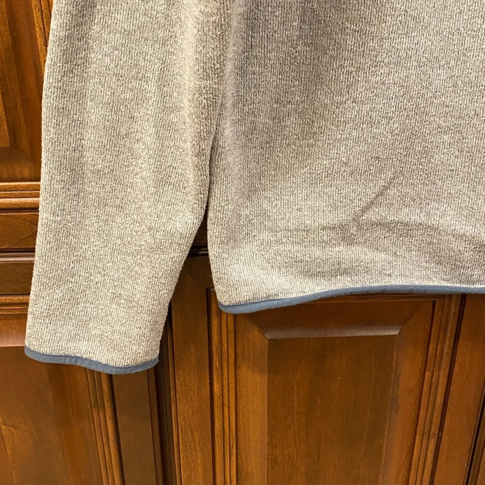 J. CREW Authentic Fleece 1/4 Zip Pullover